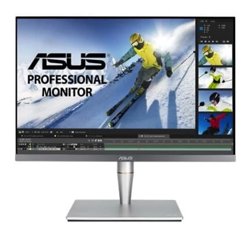 ASUS ProArt PA24AC 61,2 cm (24.1") 1920 x 1200 pixelek WUXGA LED Ezüst