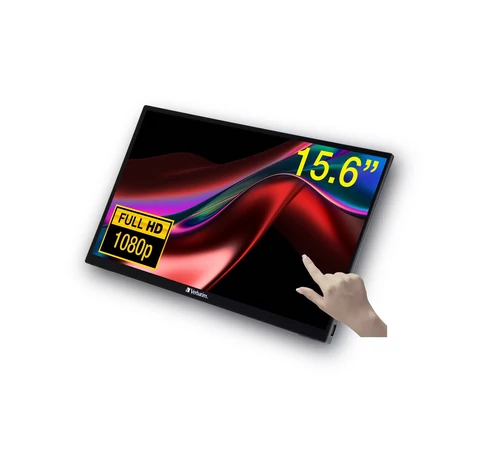 Verbatim PMT-15 Portable Touchscreen Monitor 15.6" FullHD