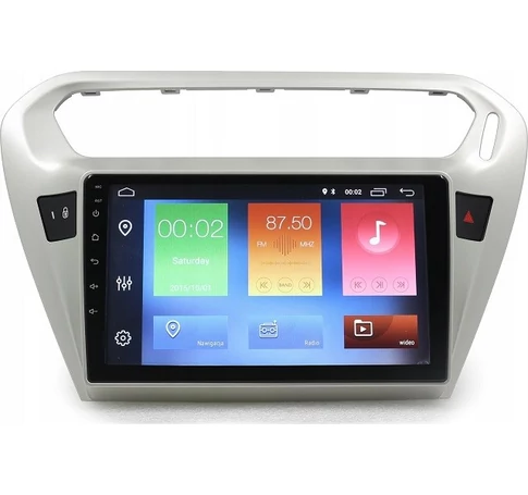 RADIO GPS NAVIGATION PEUGEOT 301 2012+ ANDROID