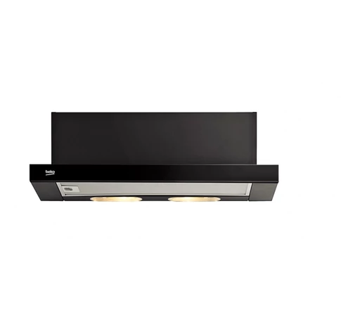 Beko CTB6250B páraelszívó 420 m³/h Félig beépíthető (kihúzható) Fekete