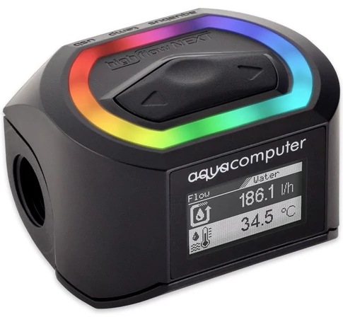 Aqua Computer 53293 computer cooling system part/accessory Flow meter