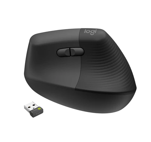 Logitech Lift Vertical Ergonomic Mouse for Business