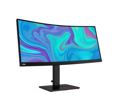 Lenovo ThinkVision T34w-20 86,4 cm (34") 3440 x 1440 pixelek UltraWide Quad HD LCD Fekete