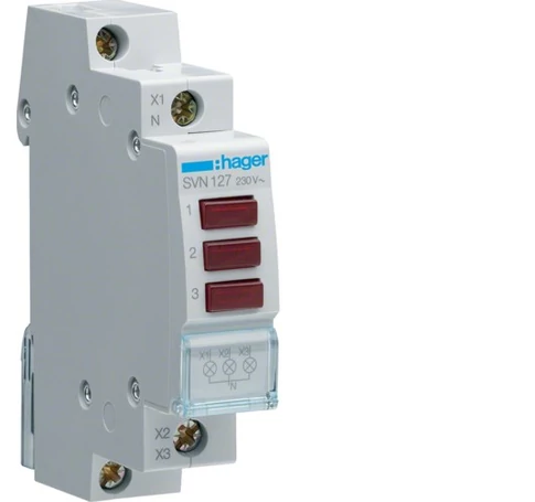 Hager SVN127 circuit breaker