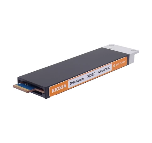 Kioxia XD7P 7.68 TB E1.S PCI Express 5.0 NVMe BiCS FLASH TLC