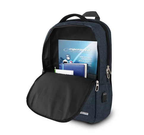 Esperanza ET196 Laptop Backpack 15.6'' Blue
