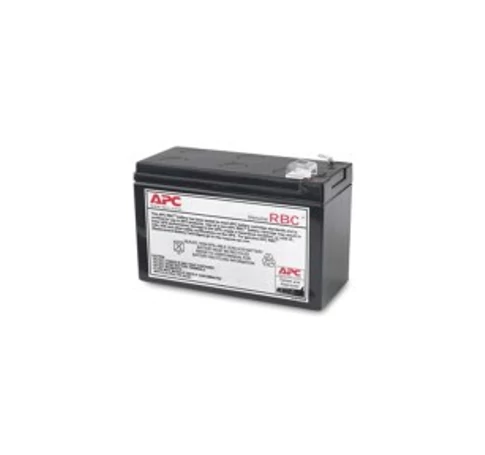 APC Replacement Battery Cartridge, VRLA battery, 7Ah, 12VDC, 2-year warranty