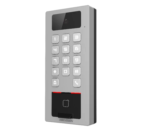Hikvision DS-K1T502DBWX-C Hozzáférés-ellenőrző terminál
