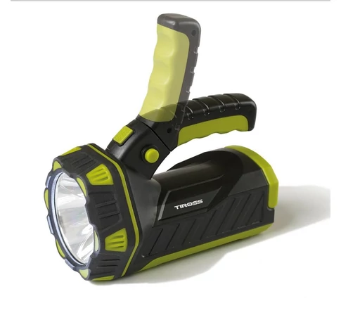 TIROSS AKU MULTIFUNCTION FLASHLIGHT. 21SMD+14SMD