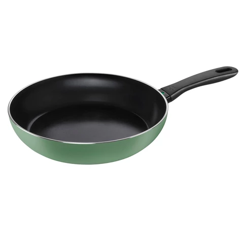 Saute frying pan 28 cm green