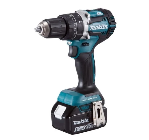 MAKITA. MACPAC UD.18V DHP484RFJ 54/30Nm 2x3.0Ah BLDC SCREWDRIVER