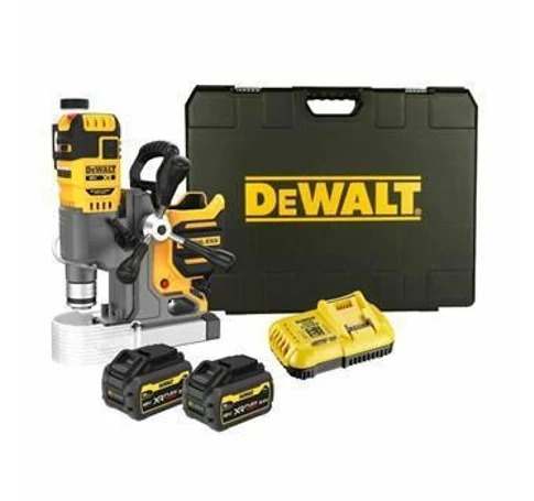 DEWALT. DRILLING MACHINE WITH MAGNETIC FOOT 18V DCD1623X2G 2x9.0Ah GNF