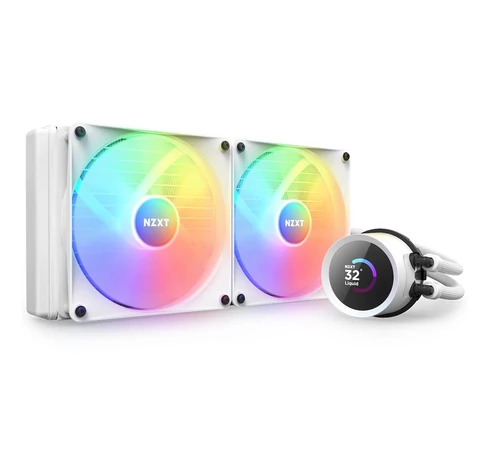 NZXT Kraken RGB Complete Water Cooling - 280mm, white