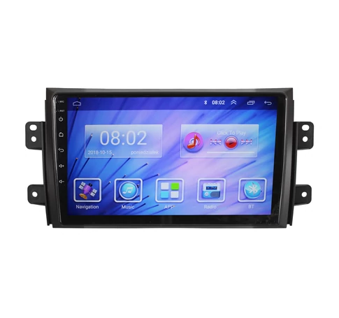 RADIO NAVIGATION SUZUKI SX4 FIAT SEDICI 2006-2013