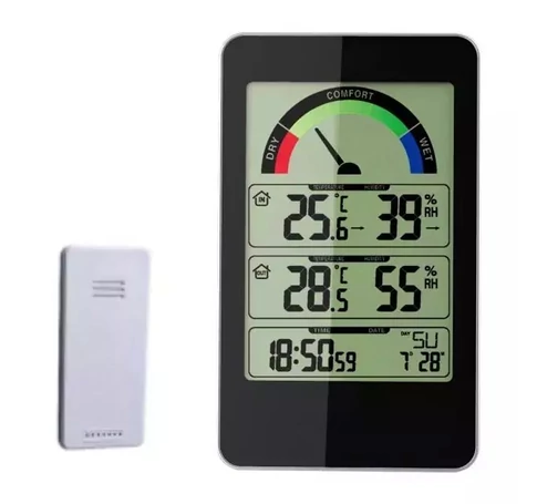 ELECTRONIC THERMOMETER OUTDOOR/INDOOR .