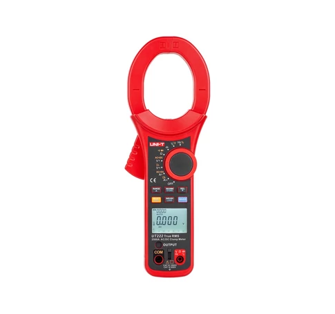 2500A AC/DC Clamp Meter Model UT222