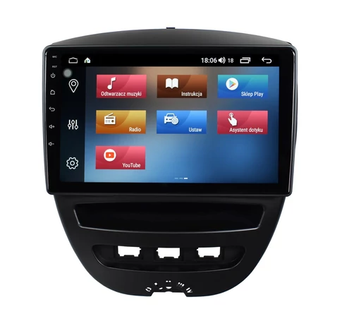 RADIO GPS NAVIGATION CITROEN C1 2005-2014 ANDROID