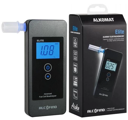 ALCOFIND ELITE alcohol tester 0.00 – 5.00 ‰