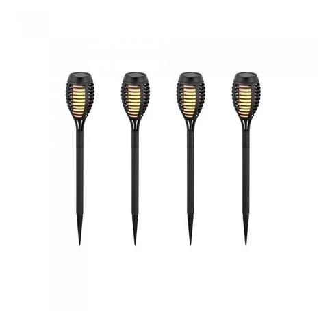 Solar lamp V-TAC VT-724 1W LED 50cm 2200K (SKU 8689) 4 pc(s) Black