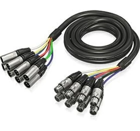 Behringer GMX-300 8 x XLR Female to 8 x XLR Male 3m