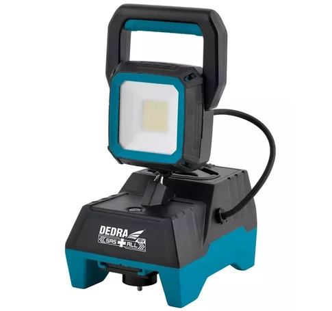 CORDLESS INSPECTION LAMP 1600LM 18V 0*AH SAS+ALL