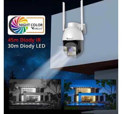 Orllo Outdoor Rotating Zoom IP Camera x10 ORLLO Z9 ULTRA