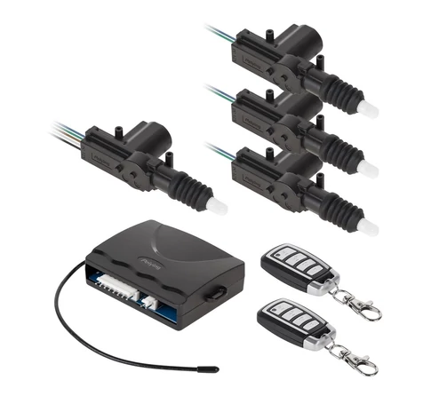 Car Central Locking with Peiying Remote Control (1+3+2 Remote Controls)