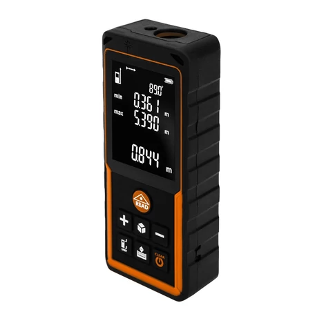 Laser rangefinder, 80 m range, IP54