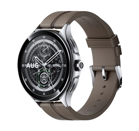 2 Pro | Smart watch | GPS (satellite) | AMOLED | 1.43" | Waterproof | Silver