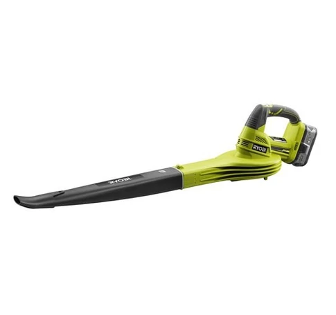 RYOBI RBL1820S-40F cordless leaf blower 245 km/h Black, Green