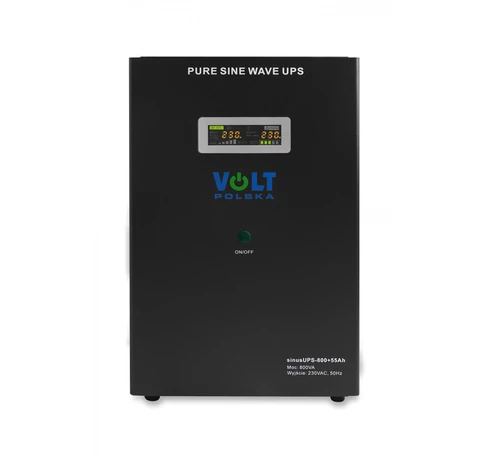 Uninterruptible Power Supply SINUS UPS 800 + 55Ah (500/800W)