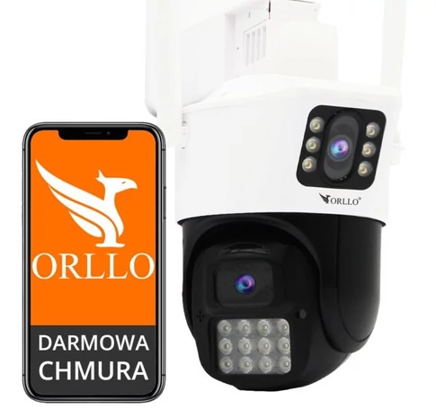 Orllo Z19 dual rotatable outdoor Wi-Fi 2Mpx IP camera