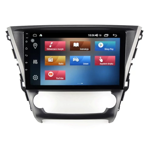 RADIO GPS NAVIGATION TOYOTA AVENSIS 2015-18 ANDROID