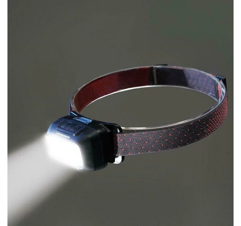 TIROSS HEADLAMP WITH SENSOR 5W CREE XPG2/240 lm/5h/6500K USB
