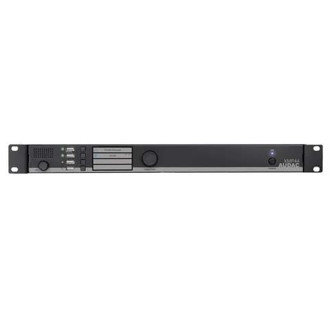Audac AUDAC XMP44 SourceCon ™ professional modular audio system