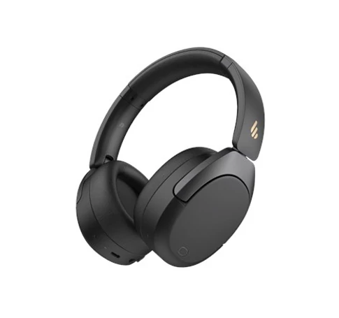 Edifier W830NB Headphones with Bluetooth Connectivity Over-Ear with Microphone Noise Cancellation Wireless Black