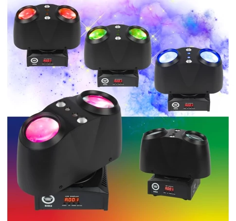 LIGHT4ME SID2 LED multi-effect light 4in1 effect be