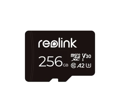 256GB Micro SD card Reolink