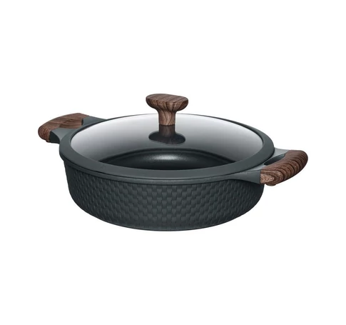 Shallow pot with diameter 28cm and capacity 4.1L RESTO