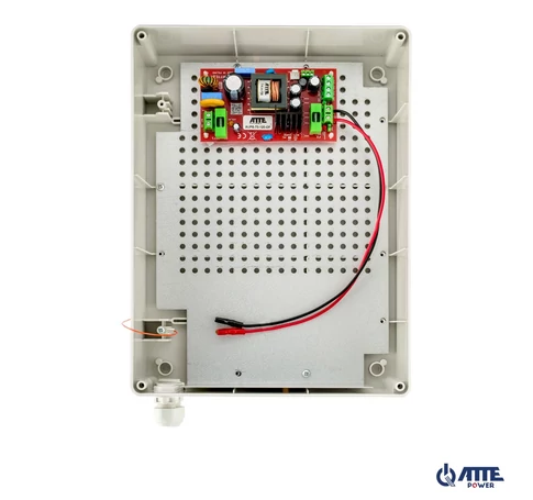 SWITCHED-MODE BUFFER POWER SUPPLY ATTE AUPS-70-120-XL1, 12V, 72W, 18Ah, EXTERNAL