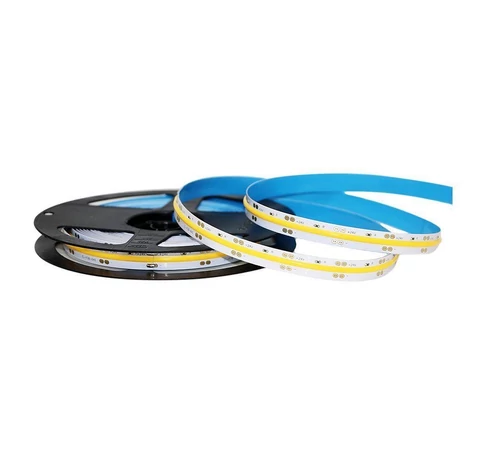 LED strip V-TAC VT-COB 280LED 24V 10W/m 3000K 800lm (SKU 212652)