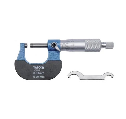 YT. MICROMETER 0-25mm 72300
