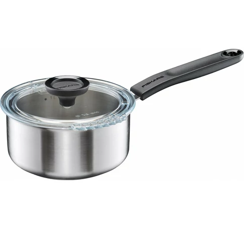 Saucepan 1.5L stainless steel with lid Functional Form