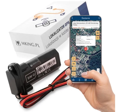 Mking MK02 GPS Tracker Boat Vehicle Tracking