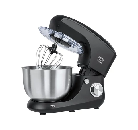 Teesa food processor EASY COOK SINGLE Black