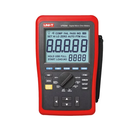 Small resistance meter Uni-T UT620A