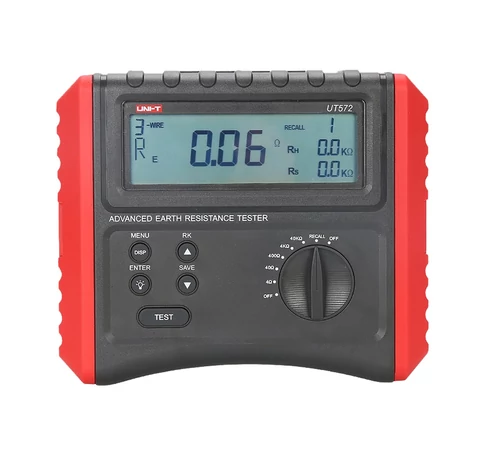 Ground Resistance Tester Uni-T UT572