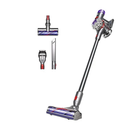 Dyson Vacuum Cleaner V8 Advanced - Silver/Nickel