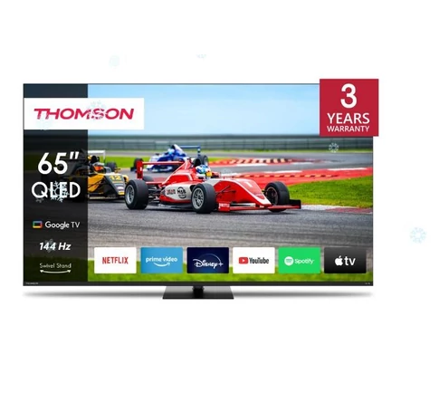 TV Set LCD 65" QLED 4K/65QG7C14 Thomson
