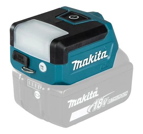 MAKITA FLASHLIGHT 18V/14,4V DML817 300lx/240lm